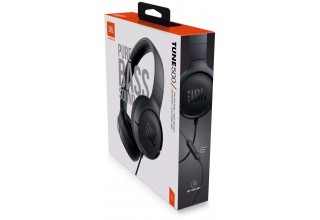 Накладные наушники JBL TUNE 500 черный (1/5)